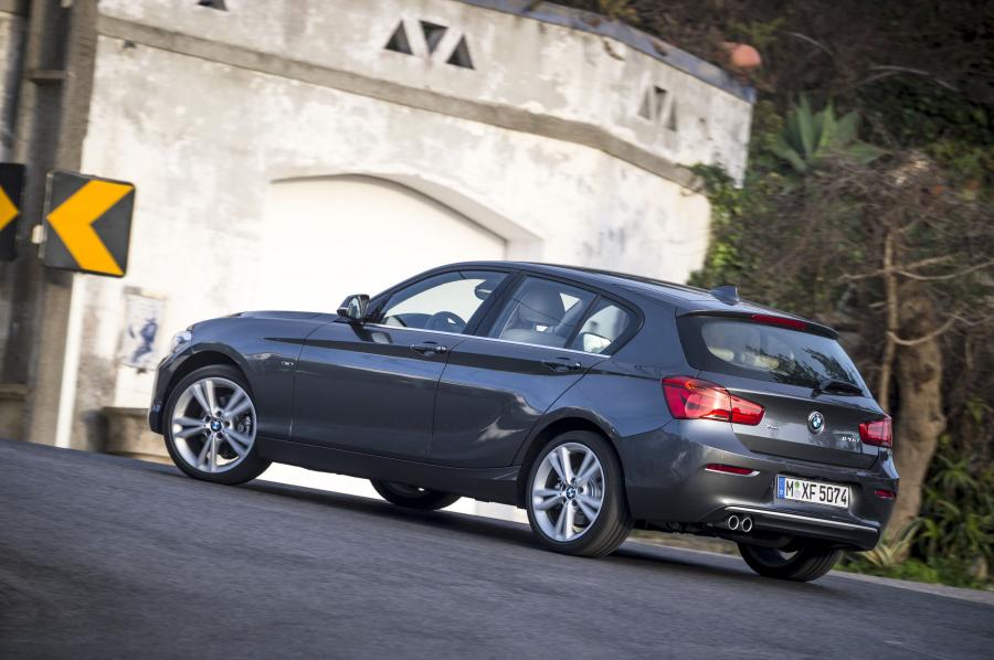  BMW 120d xDrive Urban Line 5-Door 2015 года  (фото 17 из 35)